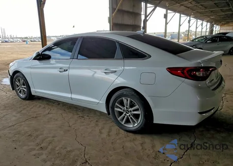 2017 Hyundai Sonata Se z USA, uszkodzony, nr VIN 5NPE24AF1HH508650
